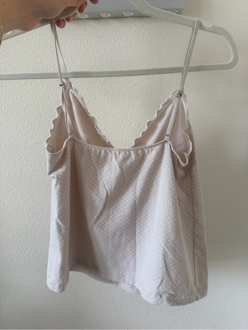 Brandy Melville polka dot top